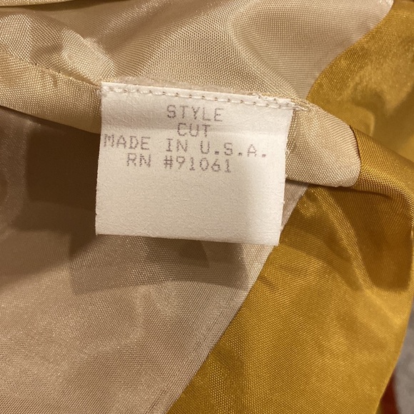 Vintage Biya by Johnny Was Embroidered Coat - Picture 7 of 8